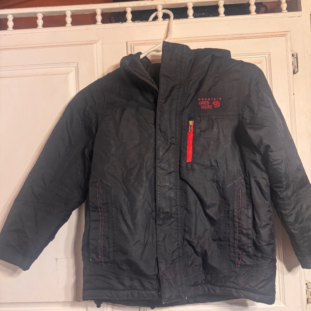 Mountain Hardwear Insulated Jacket youth size small 8 unisex vintage ski coat